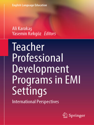 cover image of Teacher Professional Development Programs in EMI Settings